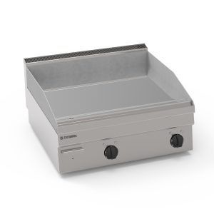 Fry-Top elettrico piastra liscia cromata top – Tecnoinox