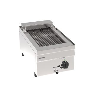 Griglia elettrica con acqua top