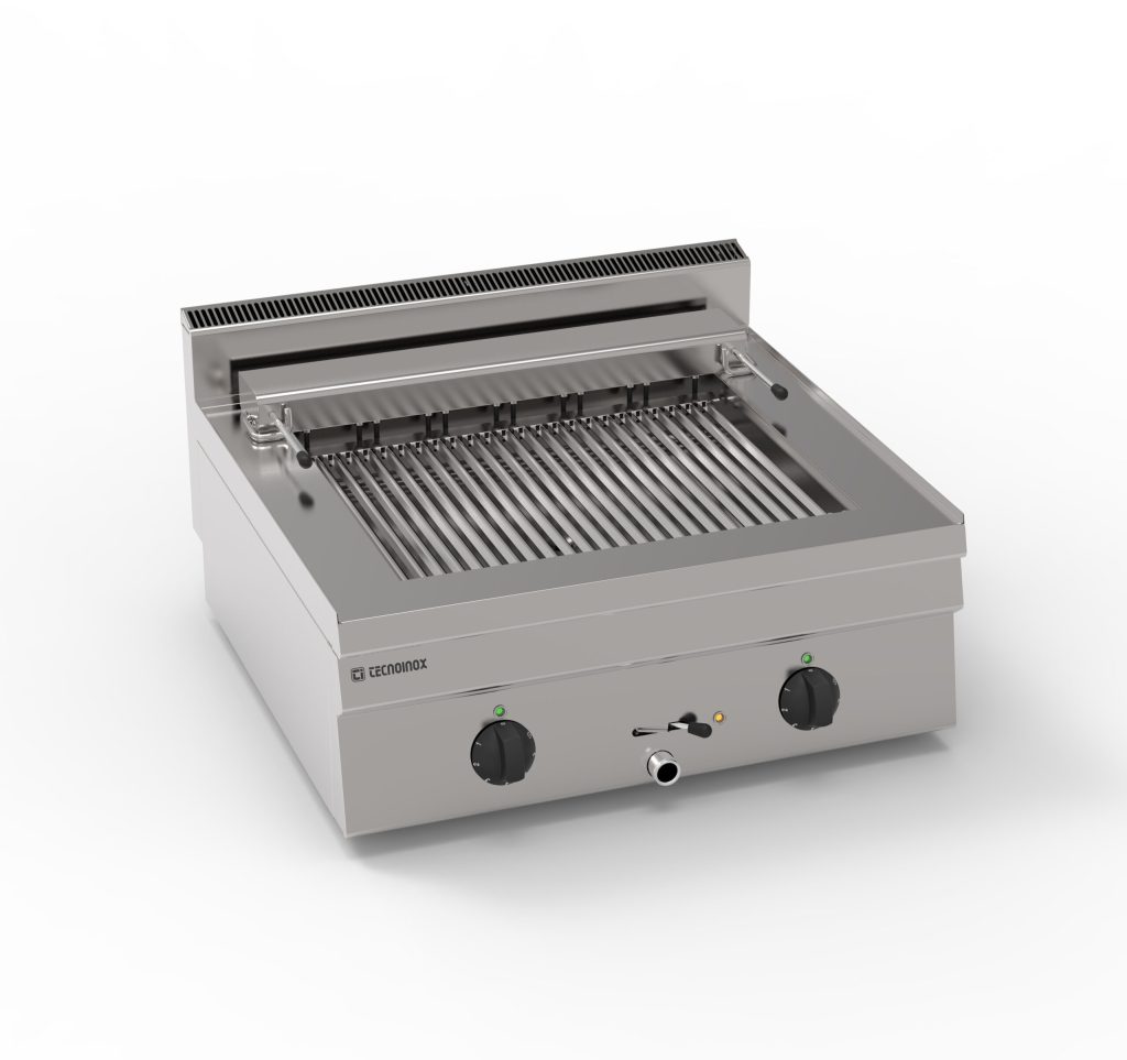 Griglia elettrica con acqua top