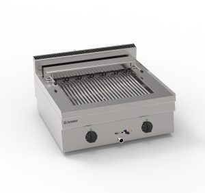 Griglia elettrica con acqua top