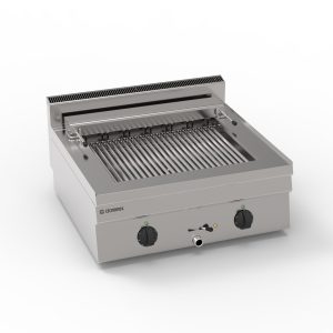Griglia elettrica con acqua top