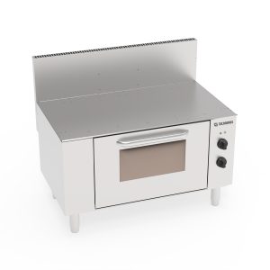 Base forno elettrico convenzione GN1/1 con 1 griglia e 1 teglia – per sovrapposizione elementi top solo (3×35 cm) o (1×35 cm + 1×70 cm) o (1×105 cm) – Tecnoinox