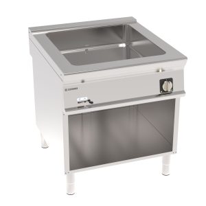 Bagnomaria elettrico 8 x GN1/3 freestanding su vano aperto