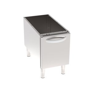Vano neutro con porta Tecno90 dim. cm 40×76.5x57h