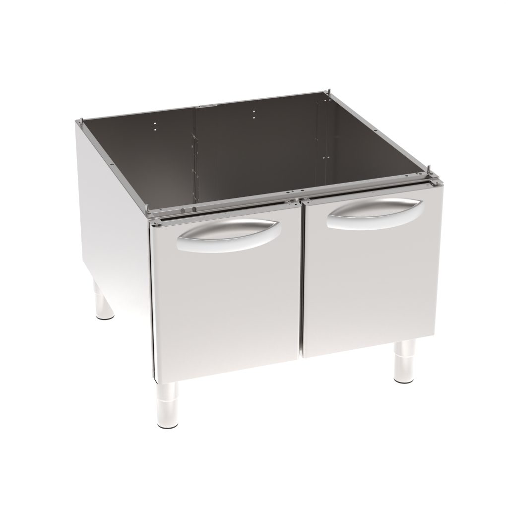 Vano neutro con 2 porte Tecno90 dim. cm 80×76.5x57h