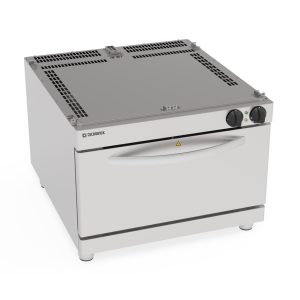 Base forno elettrico convezione GN1/1 con 1 griglia – solo per sovrapposizione elementi top (2×40 cm) o (1×80 cm)