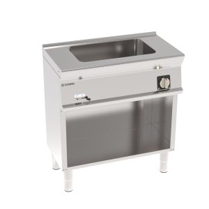 Bagnomaria elettrico GN1/1 freestanding su vano aperto