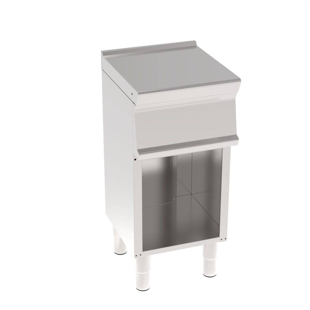 Piano neutro freestanding su vano aperto Mosaico90 dim. cm 40x45x90h