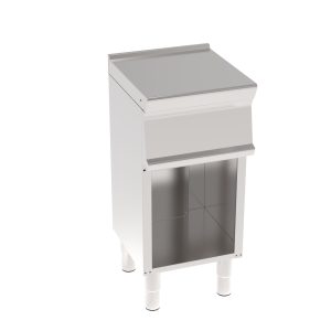 Piano neutro freestanding su vano aperto Mosaico90 dim. cm 40x45x90h