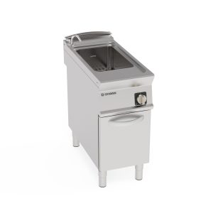 Cuocipasta elettrico vasca singola 40lt GN1/1 freestanding su vano chiuso – cestelli non inclusi