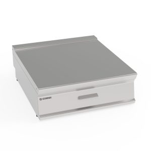 Piano neutro top con cassetto GN1/1 Tecno90 dim. cm. 80x90x28h