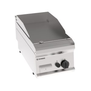 Fry-Top gas piastra liscia top