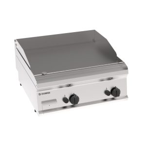 Fry-Top gas piastra liscia top