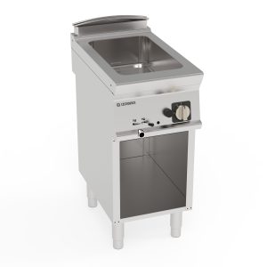 Bagnomaria gas GN1/1 freestanding su vano aperto