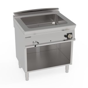 Bagnomaria gas GN2/1 freestanding su vano aperto