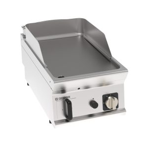Fry-Top gas piastra liscia top