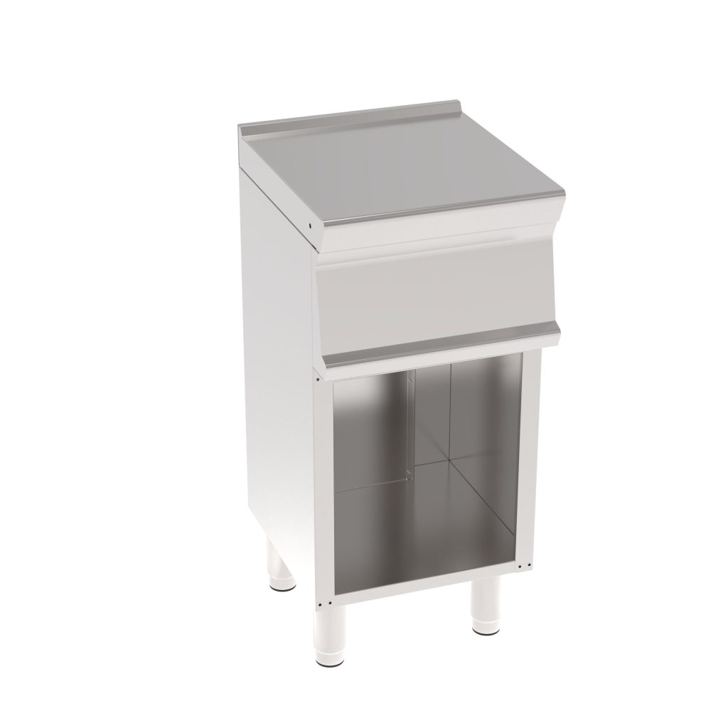 Piano neutro su vano aperto Mosaico74 dim. cm 40x45x90h