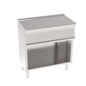Piano neutro su vano aperto Mosaico74 dim. cm 80x45x90h