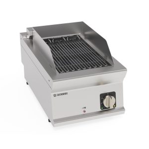 Griglia elettrica con acqua per cottura a contatto top
