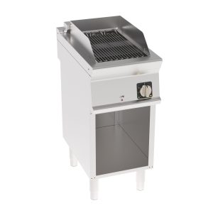 GRIGLIA ELETTRICA CONCQUA PER COTTURA A CONTATTO FREESTANDING SU VANO APERTO