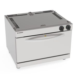 Base forno elettrica statica GN2/1 con 1 griglia – per sovrapposizione elementi top solo (2×40 cm) o (1×80 cm)