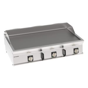 Fry-Top elettrico piastra liscia top