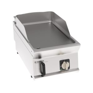 Fry-Top elettrico piastra liscia top