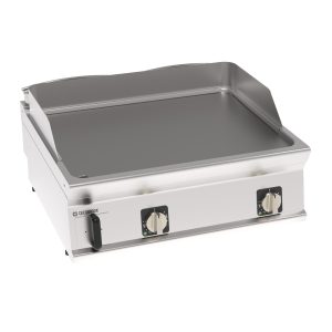 Fry-Top elettrico piastra liscia top