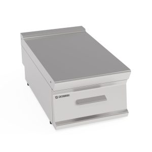 Piano neutro top con cassetto GN1/1 Tecno74 dim. cm 40x70x28h