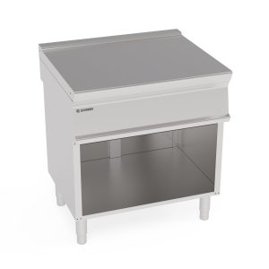 Piano neutro freestanding su vano aperto Tecno74 dim. cm 80x70x90h