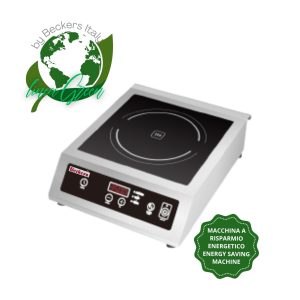 IND 350G – LINEA GREEN – PIASTRA AD INDUZIONE A RISPARMIO ENERGETICO