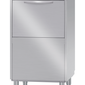 Lavaoggetti professionale Inox Gastroshop IGC951 – cesto 600 × 670 mm