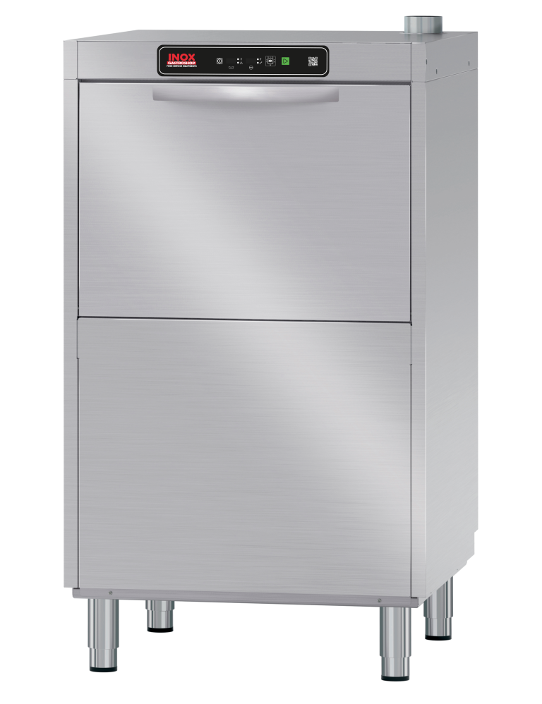 Lavaoggetti professionale Inox Gastroshop IGC951 – cesto 600 × 670 mm