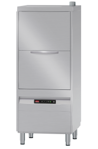 Lavaoggetti professionale Inox Gastroshop IGC981 – cesto 600 × 670 mm