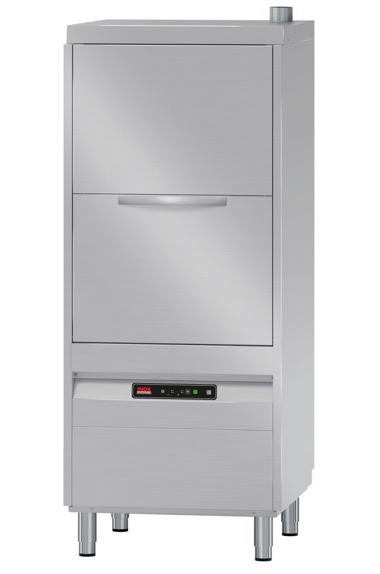 Lavaoggetti professionale Inox Gastroshop IGC981 – cesto 600 × 670 mm