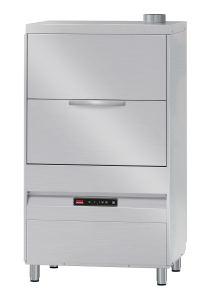 Lavaoggetti professionale Inox Gastroshop IGC985 – cesto 725 × 850 mm