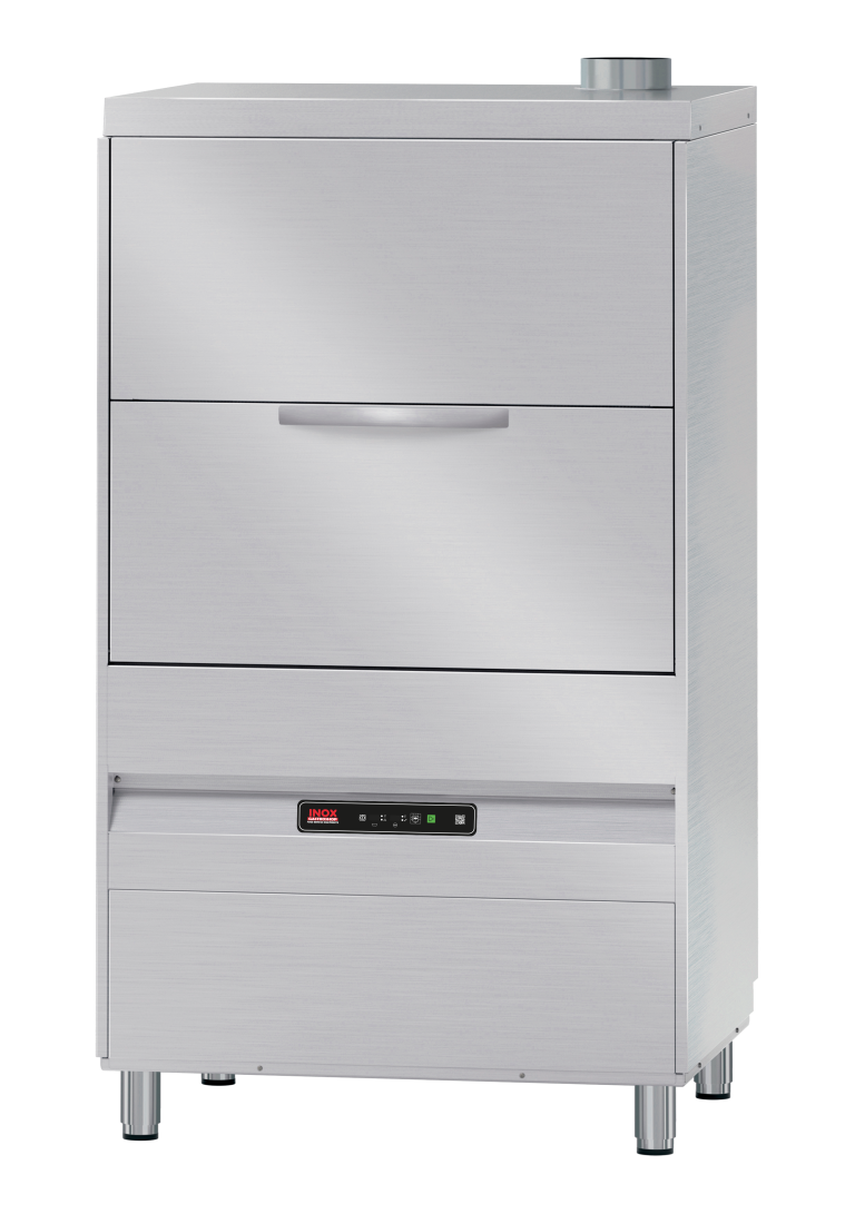 Lavaoggetti professionale Inox Gastroshop IGC985 – cesto 725 × 850 mm