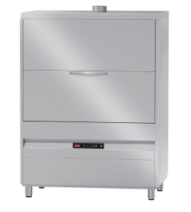 Lavaoggetti professionale Inox Gastroshop IGC991 – cesto 1263 × 727 mm