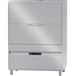 Lavaoggetti professionale Inox Gastroshop IGC991 – cesto 1263 × 727 mm