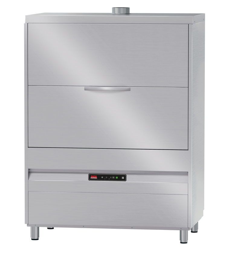 Lavaoggetti professionale Inox Gastroshop IGC991 – cesto 1263 × 727 mm