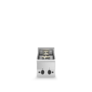 Inoxgastro 600 – Piano cottura gas modulo 30 2 fuochi 6,9 kW top