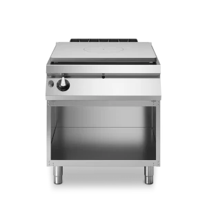 Inoxgastro 700 – Tuttapiastra a gas, su vano aperto, modulo 80 cm