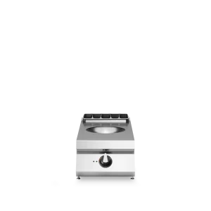 Inoxgastro 700 – Piano a induzione, wok, top, modulo 40 cm