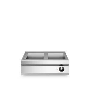 Inoxgastro 900 – Bagnomaria gas, top, modulo 80 cm