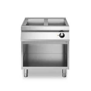 Inoxgastro 900 – Bagnomaria elettrico, su vano aperto, modulo 80 cm
