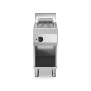 Inoxfun700 – Griglia elettrica, 1 zona di cottura, su vano aperto, modulo 40 cm