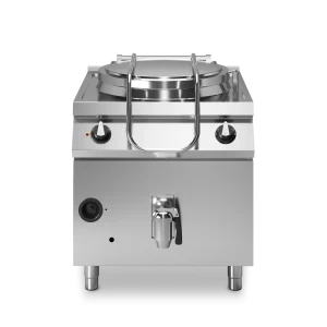 Inoxgastro 900 – Pentola a gas, riscaldamento diretto, 150 litri, modulo 80 cm