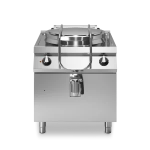 Inoxgastro 900 – Pentola elettrica, riscaldamento diretto, 100 litri, modulo 80 cm