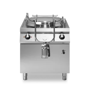 Inoxgastro 700 – Pentola elettrica, riscaldamento indiretto, 50 litri, modulo 80 cm