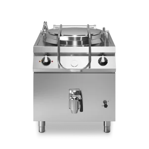 Inoxgastro 900 – Pentola elettrica, riscaldamento indiretto, 150 litri, modulo 80 cm
